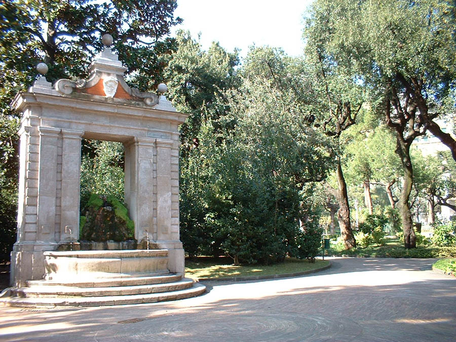 Villa Comunale di Salerno