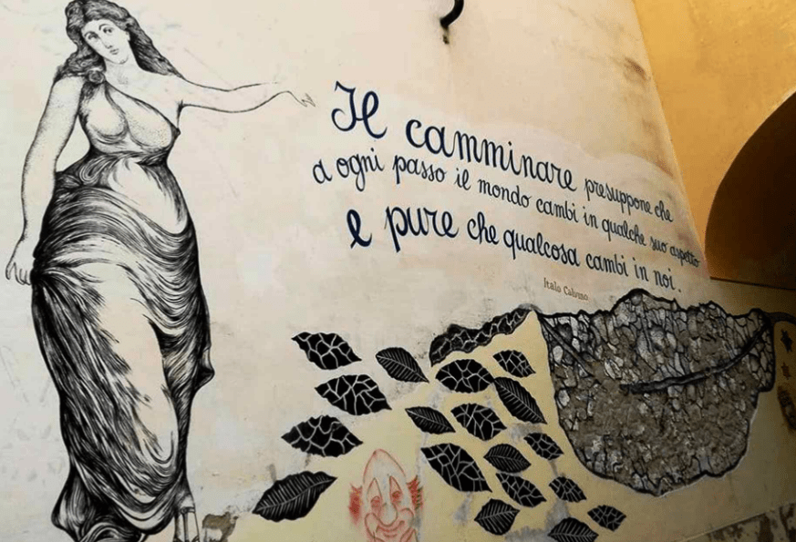 Murales nel Centro Storico di Salerno 
