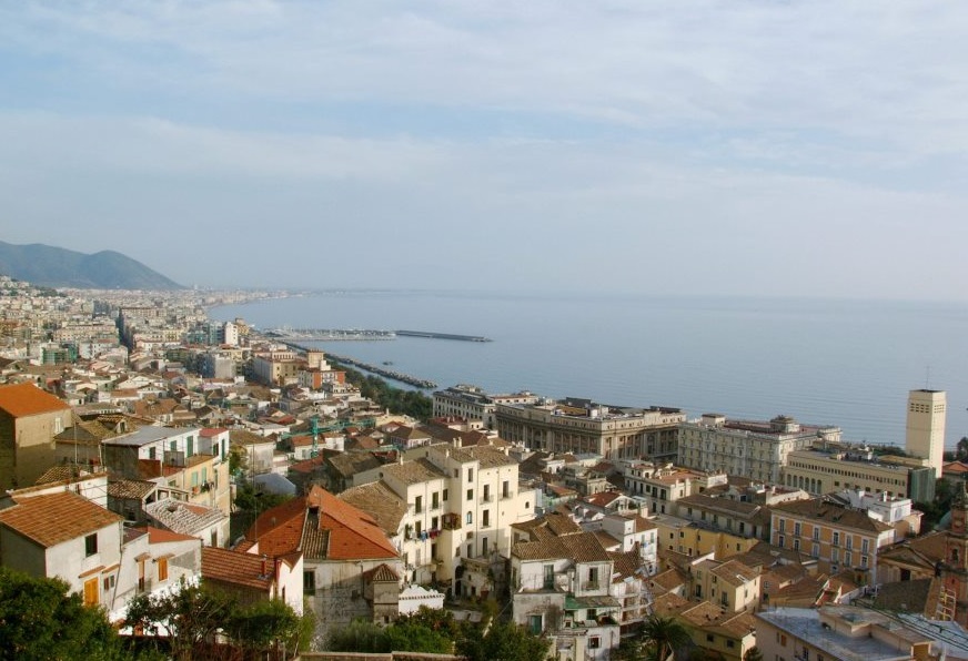 Salerno panorama