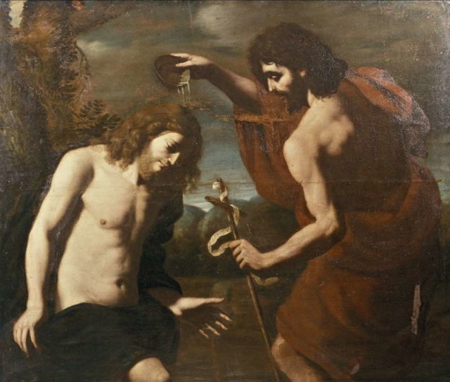 San Giovanni. Battesimo di Gesù.