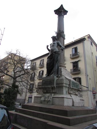 Statua della Libertà. Salerno
