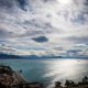 Gemellaggio - Il mare di Salerno che si congiunge con le nuvole