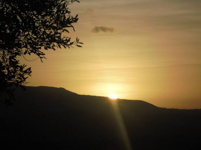 Dialetto cilentano - tramonto, foto di Giuseppe Conte