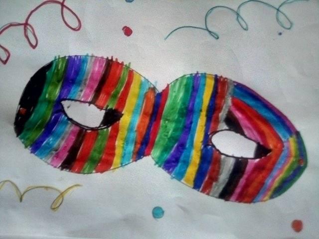 Carnevale nel Cilento - maschera di carnevale
