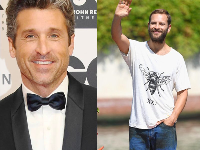 Alessandro Borghi E Patrick Dempsey