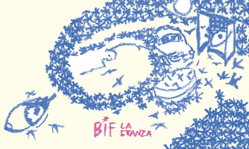 Bif - La copertina dell'album La Stanza