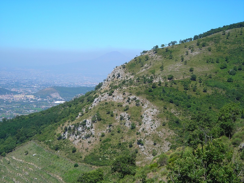 Uno scorcio da Cava de' Tirreni