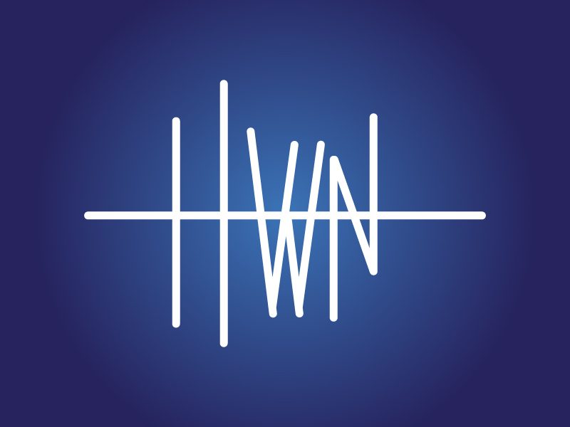 Hwnight - il logo della serata