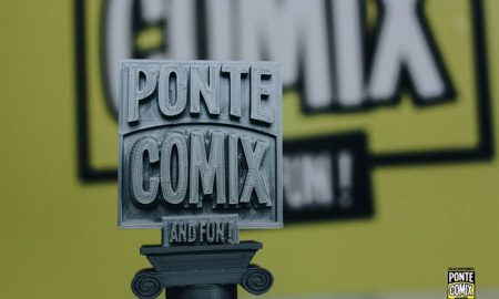 Pontecomix - Il logo stilizzato della scorsa edizione