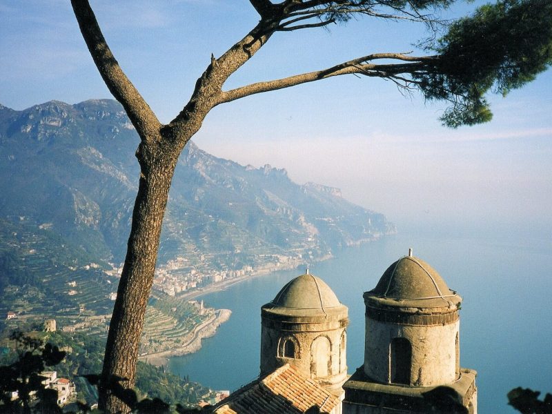 La città di Ravello - perla nascosta della Costiera Amalfitana