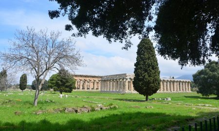 Sirenae Essenze - Una vista dei templi di Paestum