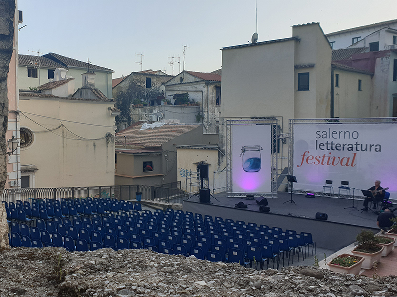 Salerno Letteratura Festival - l'antico Largo Barbuti