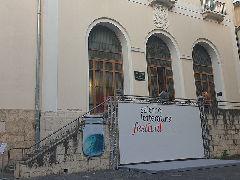 Salerno Letteratura Festival E Il Tempio Di Pomona