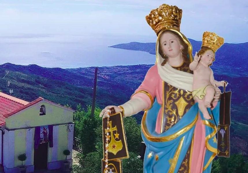 Madonna Del Carmine nel Santuario di Catona