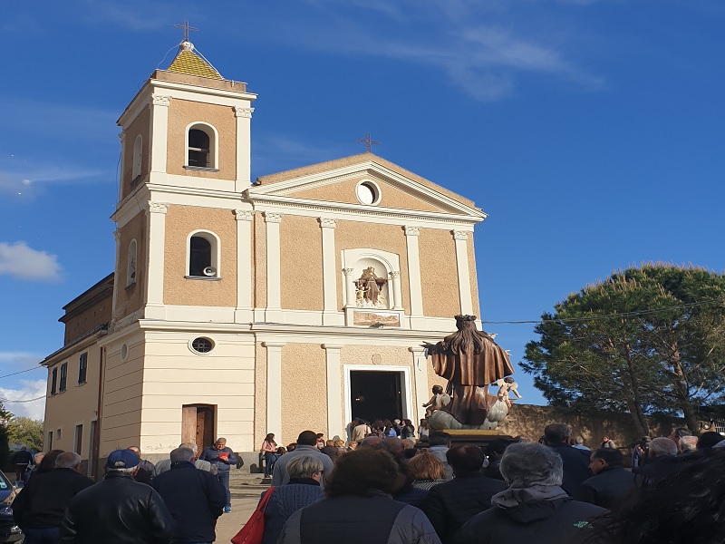 Festeggiamenti di Santa Rosalia al Santuario di Lentiscosa