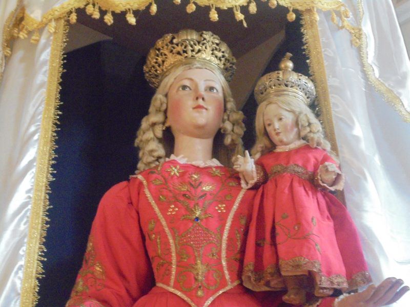 La Madonna Del Rosario ad Ostigliano