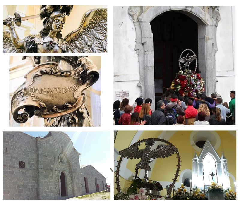 Santuario San Michele Arcangelo - Statua - processione - Amore a Prima vista