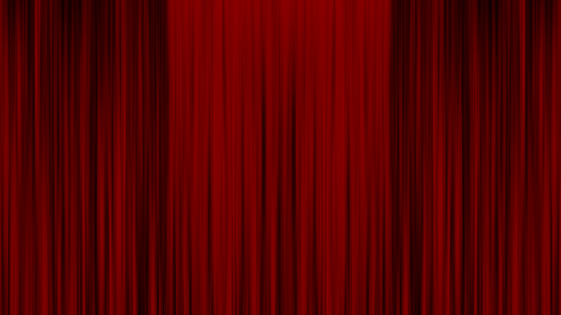 Teatro Verdi - un sipario rosso