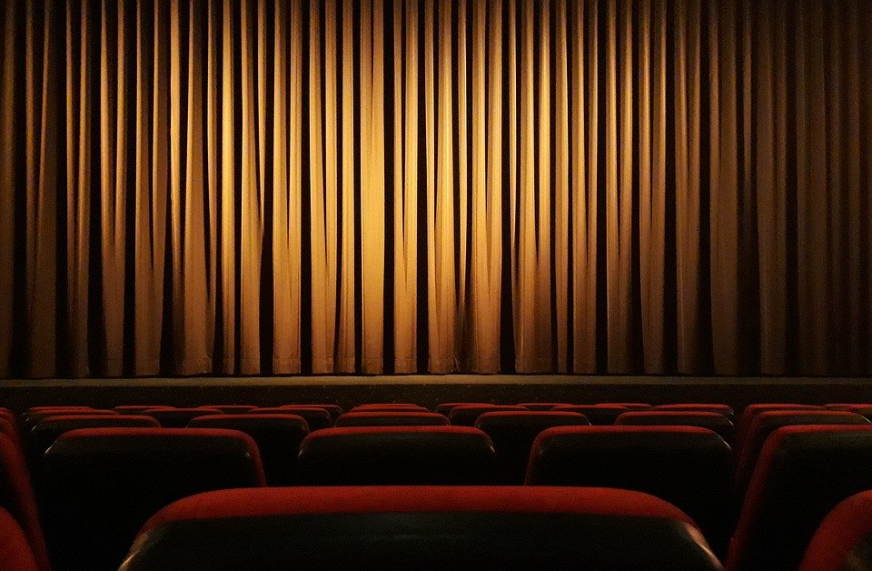 Linea d'Ombra - sala di un cinema