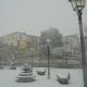 il Cilento d'inverno: Ostigliano visto dalla piazza che porta a San Rocco