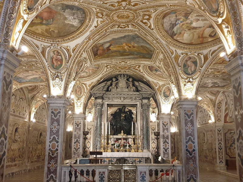 Cripta barocca