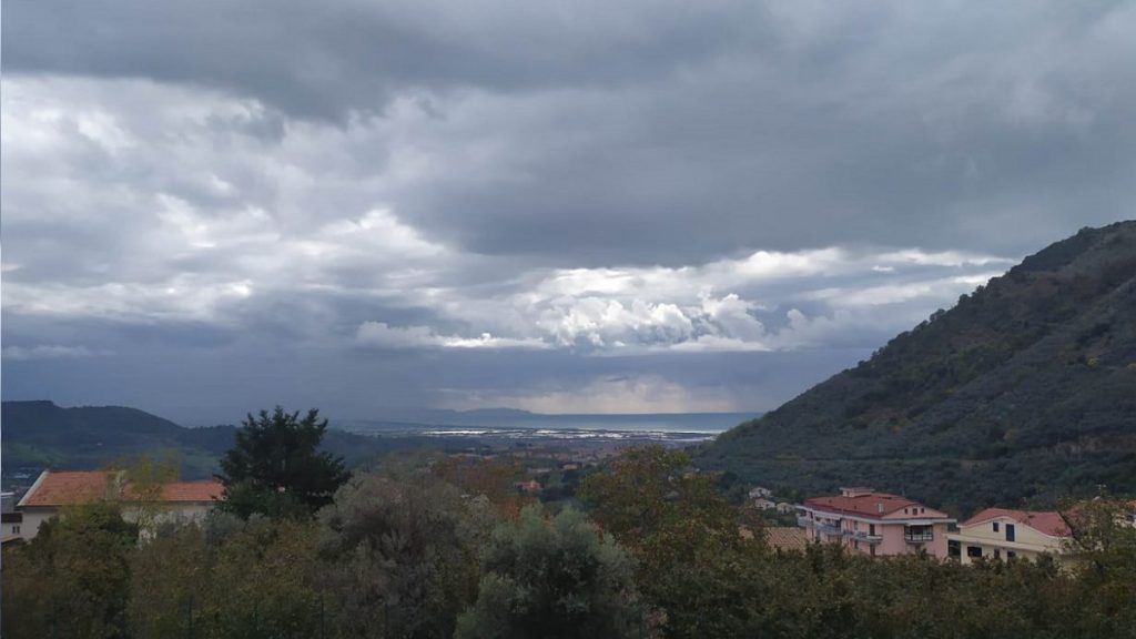 Panorama dai Monti Picentini