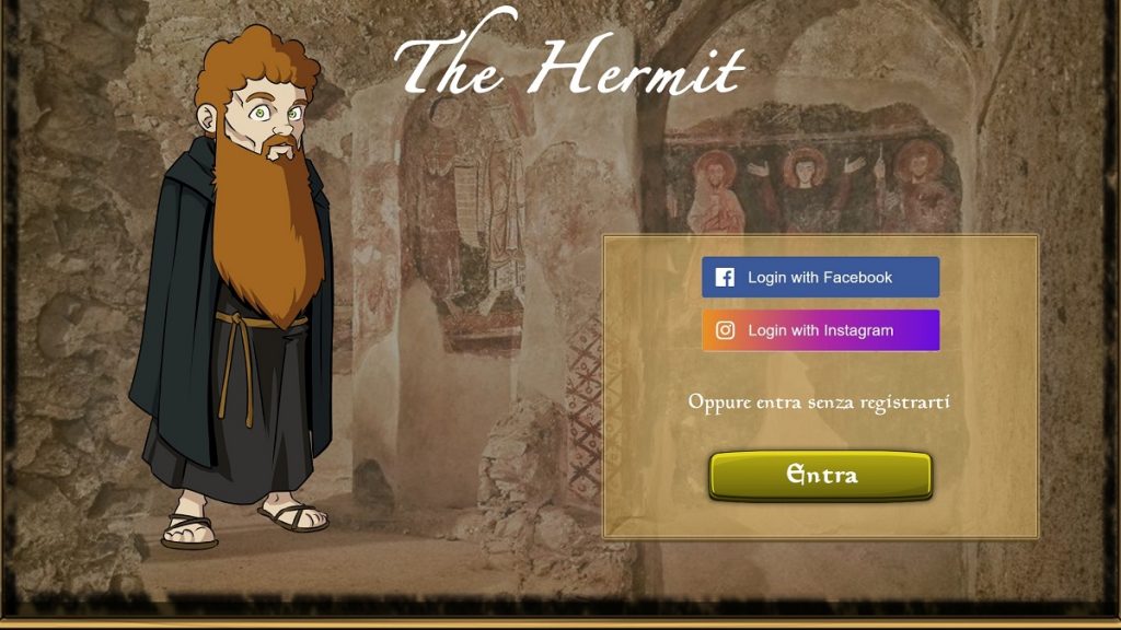 Login The Hermit