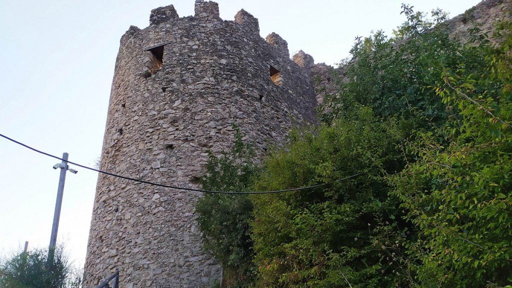 Castello Dei San Severino In Provincia Di Salerno