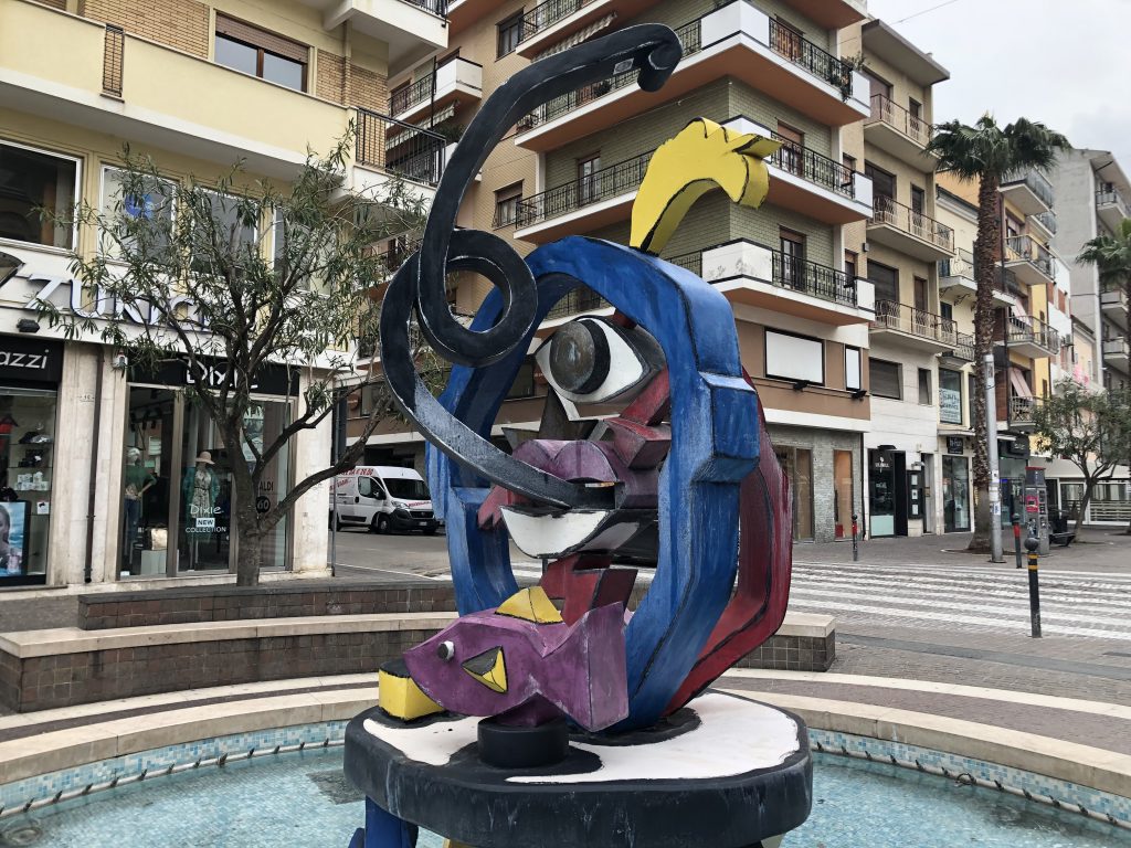 Allegro - foto del monumento