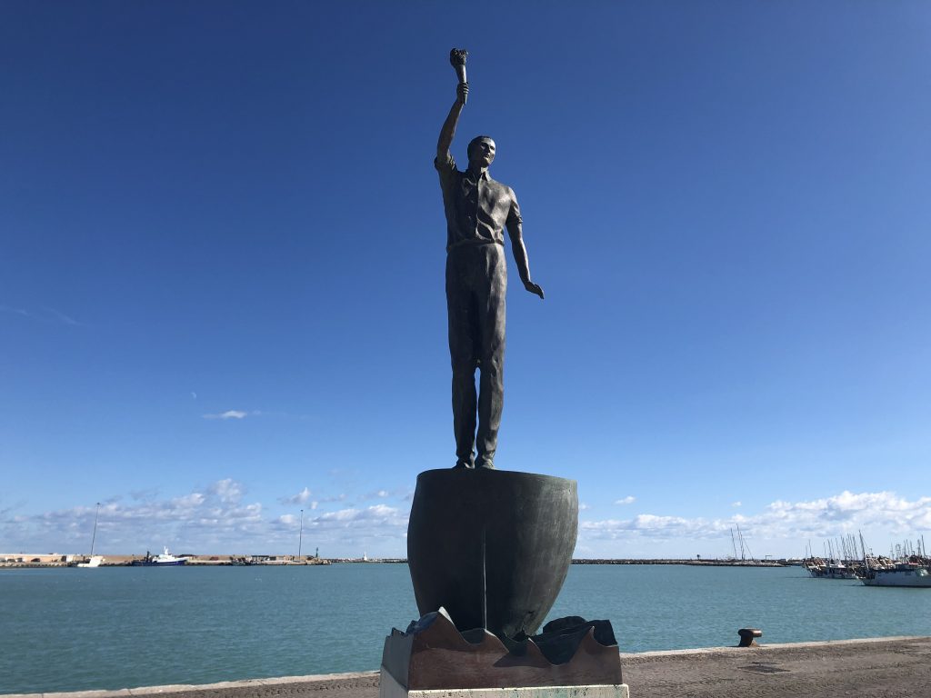 L'ultima Scultura de Il mare, il ritorno
