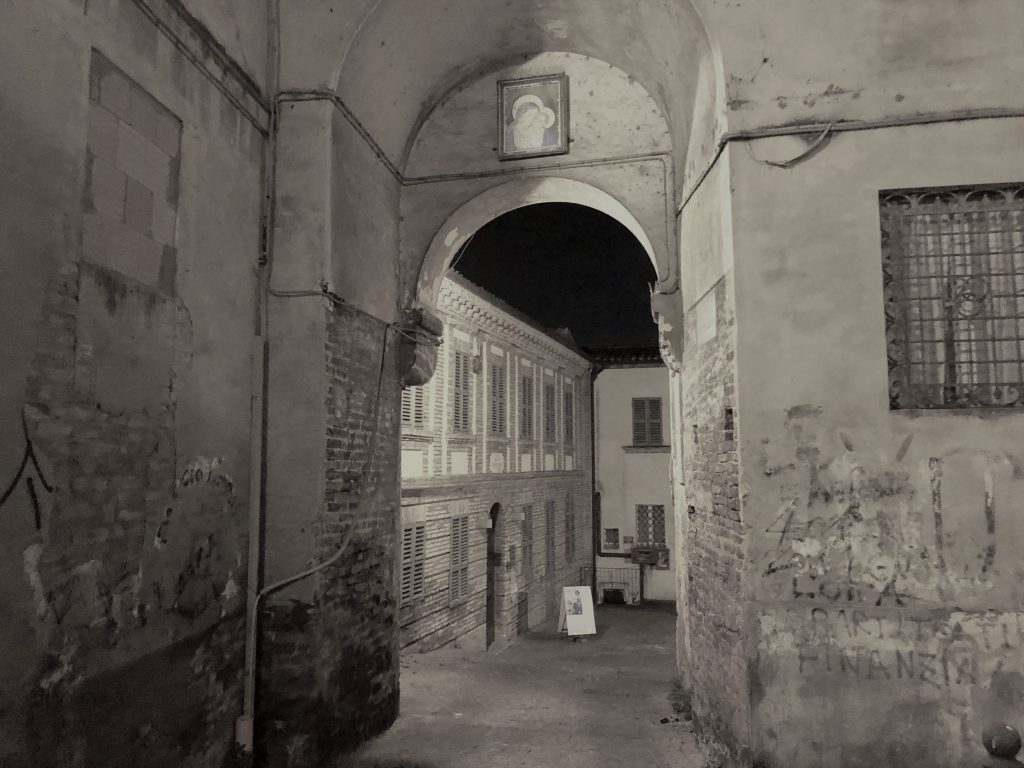 Bice Piacentini, il Palazzo e l'arco