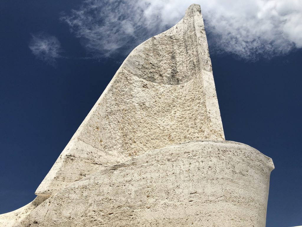 La Vela, particolare