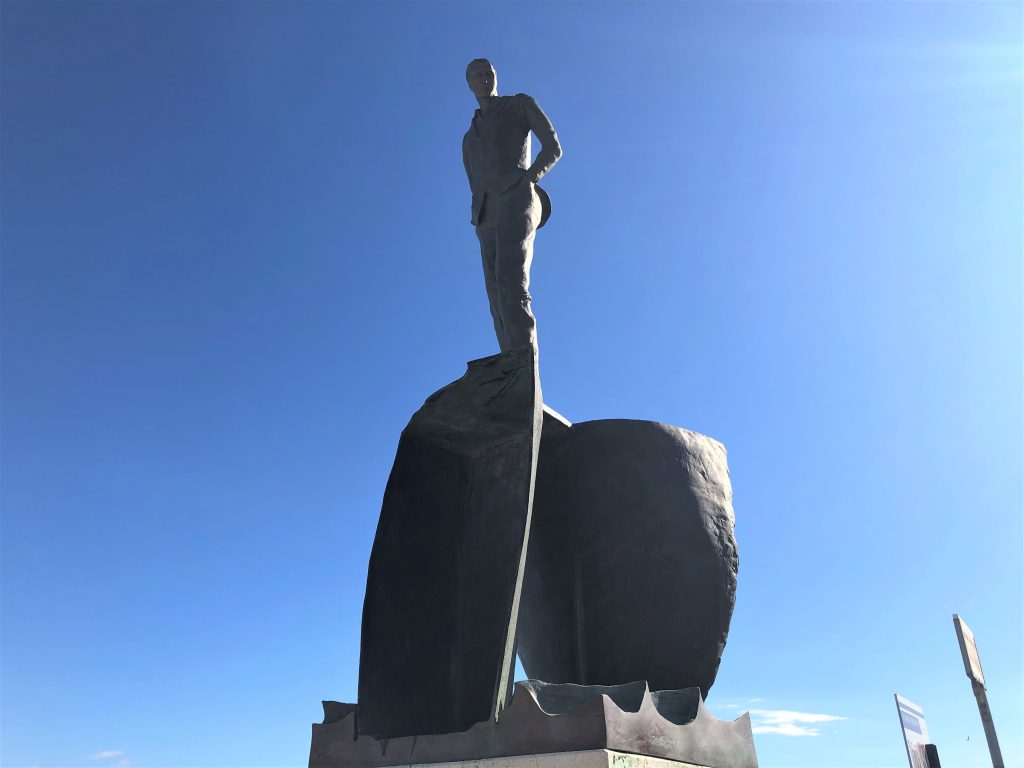 Quarta ed ultima Scultura de Il mare, il ritorno