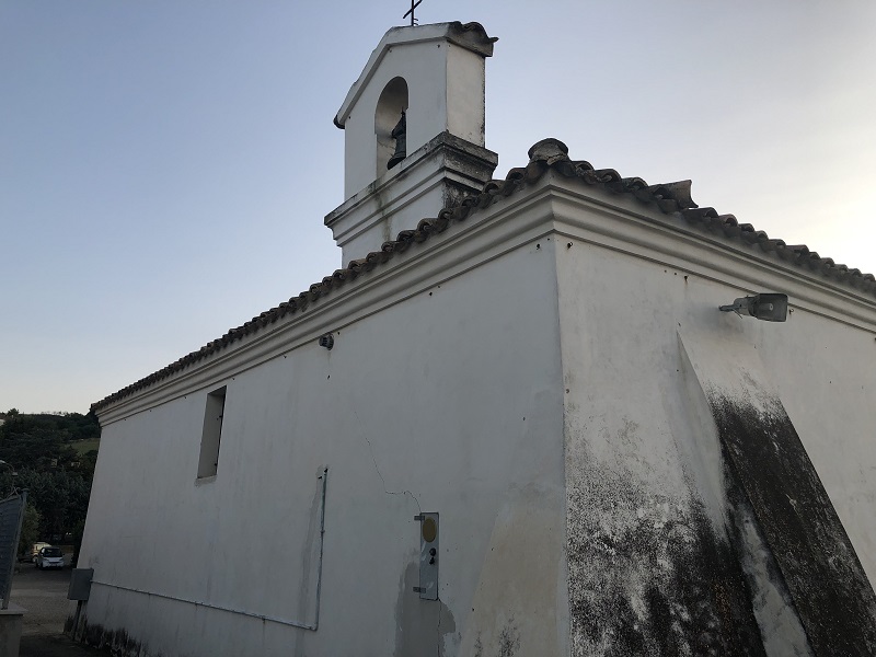 Campanile tempietto Santa Lucia
