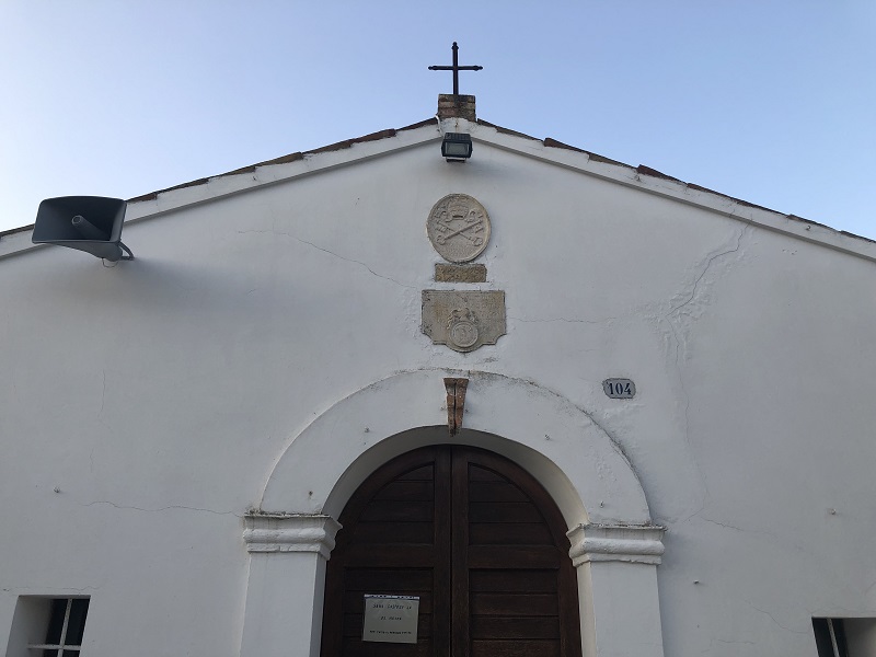 Particolare tempietto Santa Lucia