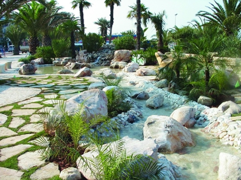 il giardino delle palme tra i giardini tematici