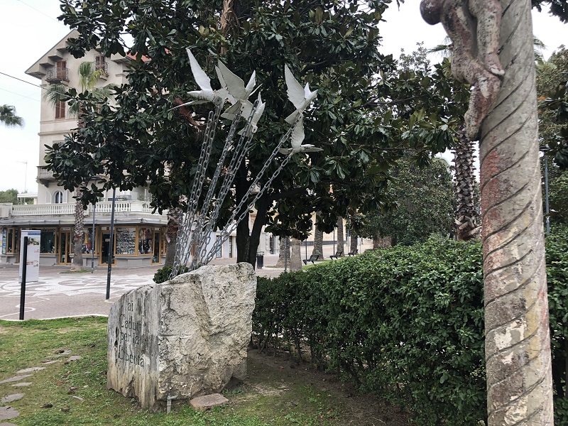 L’albero della vita nel Monumento ai Caduti per la libertà 