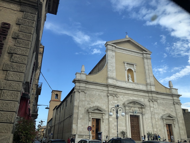 Cattedrale Costruita Da Don Francesco Sciocchetti