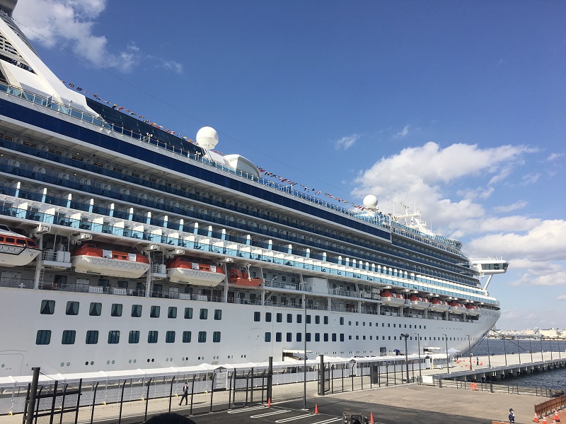Diamond Princess Con A Bordo Piu Di Un Asintomatico