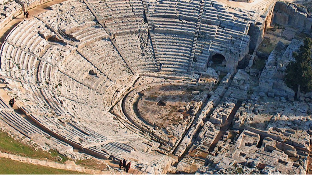 Teatro Greco di Siracusa/ Fonte: Wikipedia