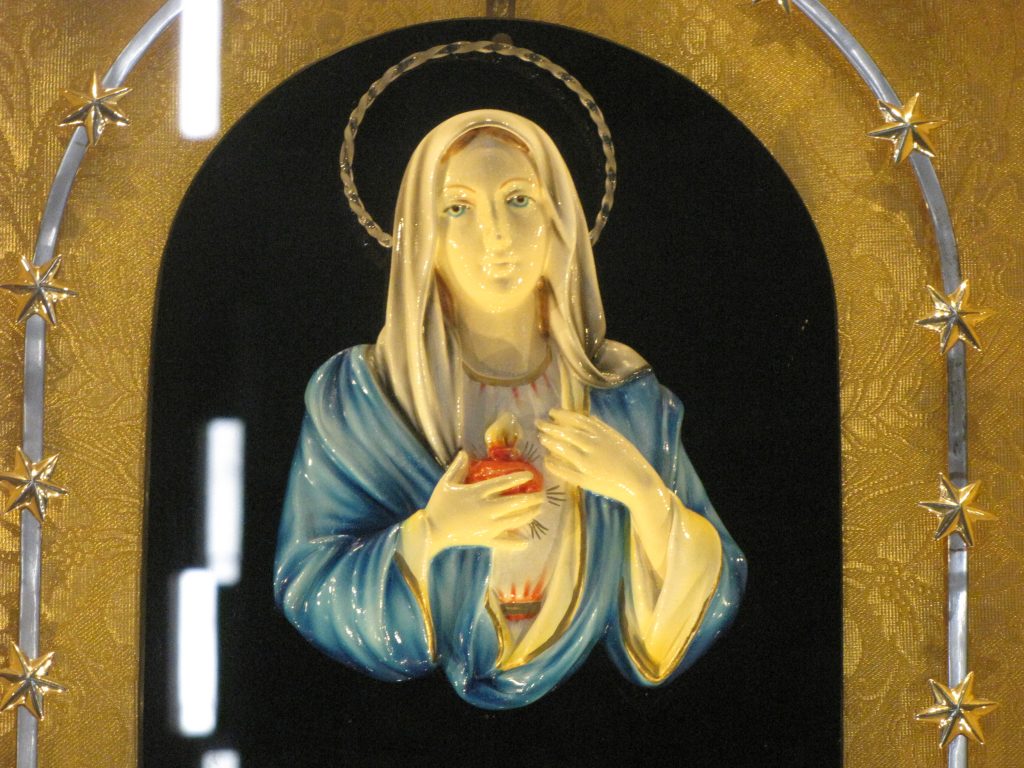 quadro della Madonna delle Lacrime