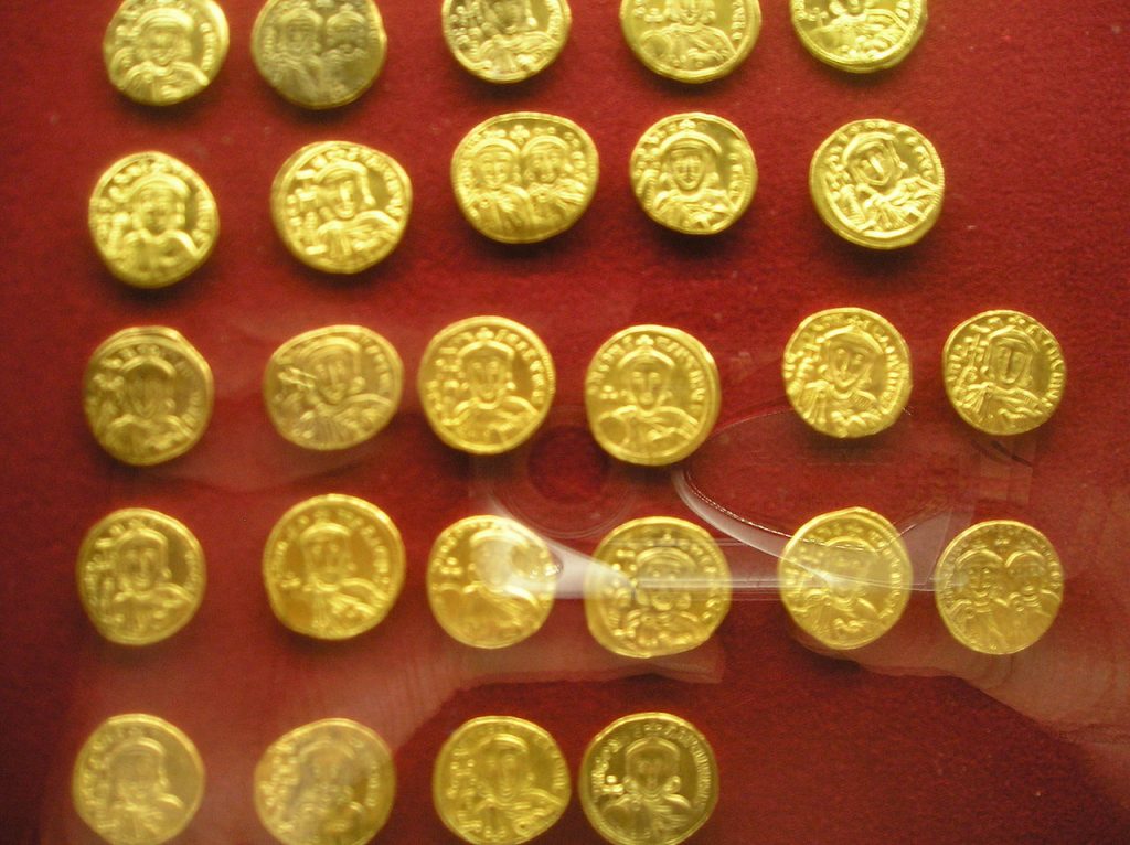 Museo Archeologico Paolo Orsi - monete bizantine 