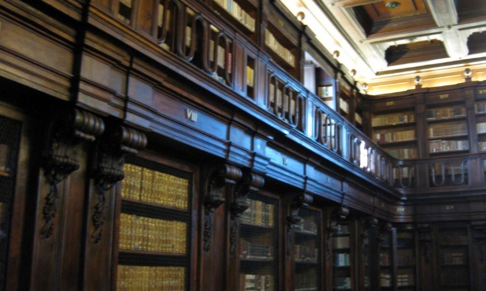 Biblioteca Alagoniana: Sala Lignea