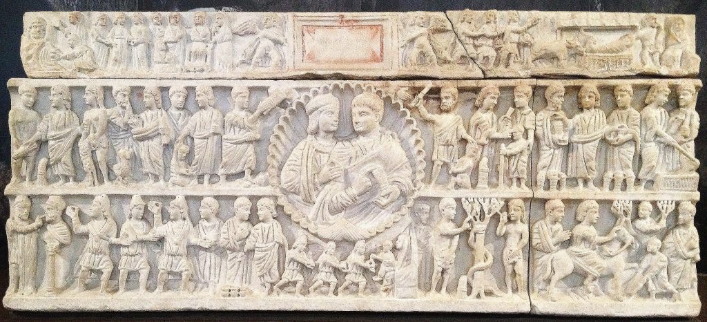 Museo Archeologico Paolo Orsi - Il Sarcofago di adelfia