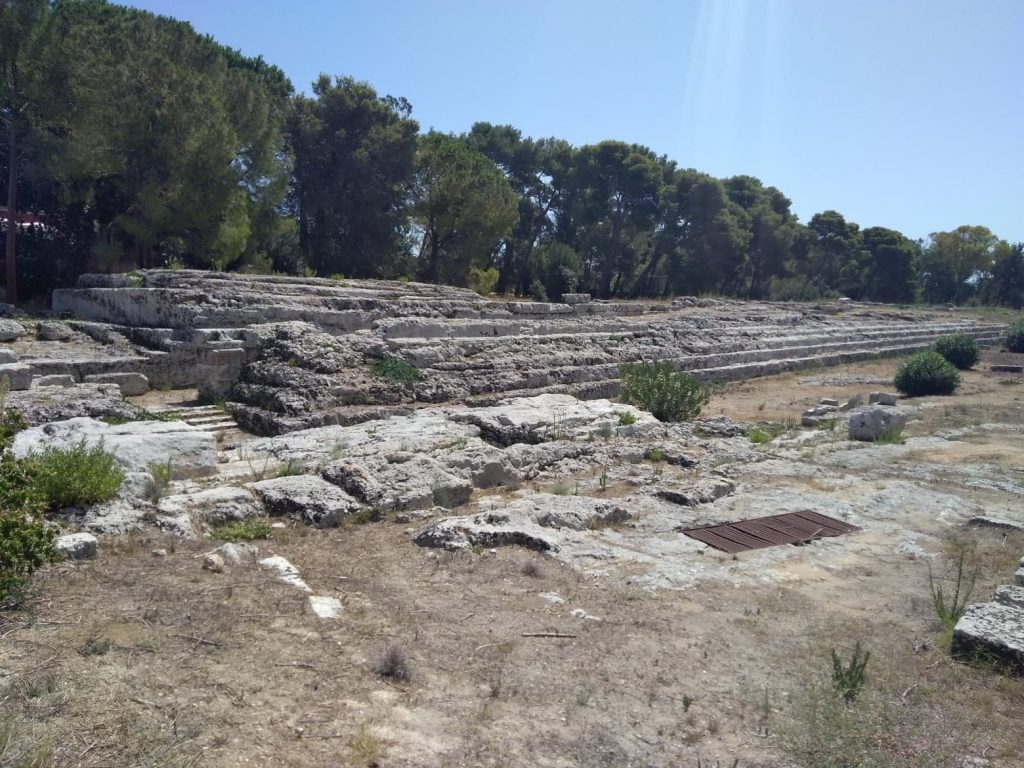 Anfiteatro Romano - Ara Di Ierone Ii