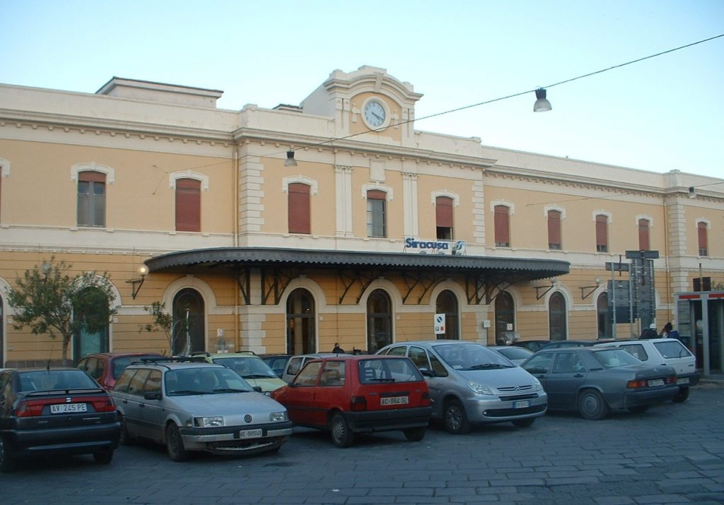 La stazione ferroviaria