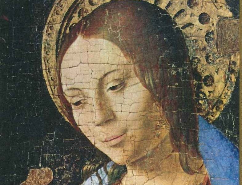 Annunciazione di Antonello da Messina: Particolare