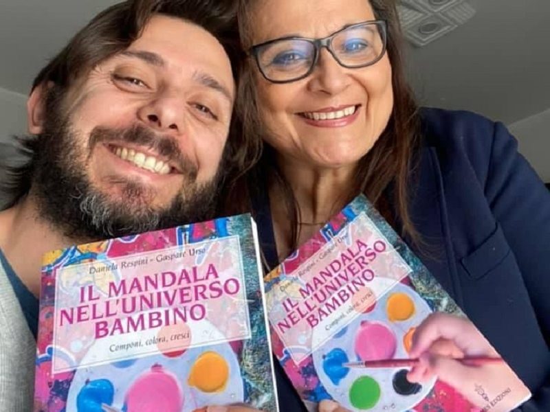 Autori mandala Gaspare Urso e Daniela Respini