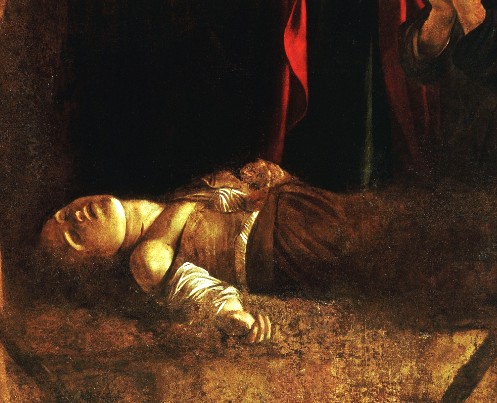 Burial Of Saint Lucy Caravaggio