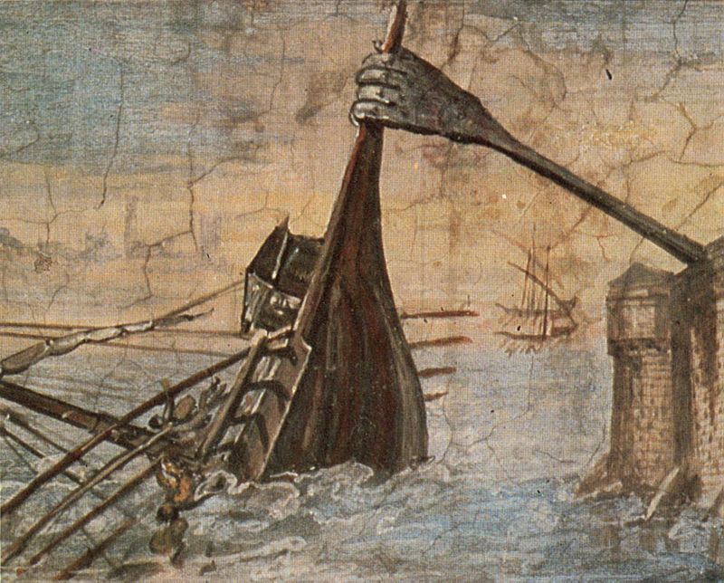 Strategemma Ideato Da Archimede Contro La Flotta Romana